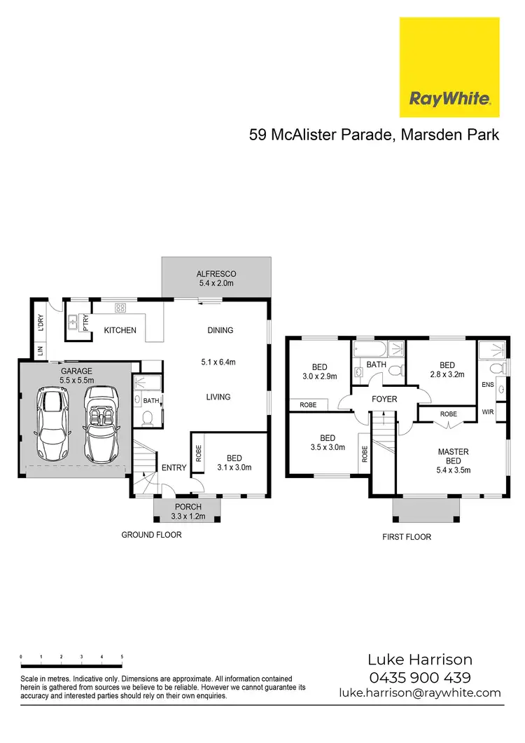 Floorplan of Homely house listing, 59 Mcalister Parade, Marsden Park NSW 2765
