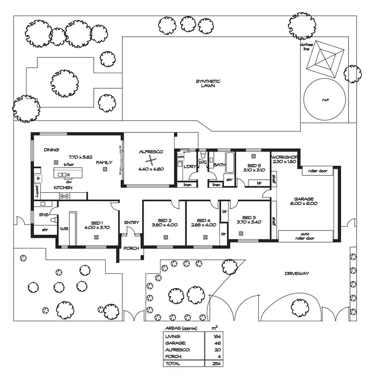 Floorplan of Homely house listing, 11 Viaduct Road, Eden Hills SA 5050