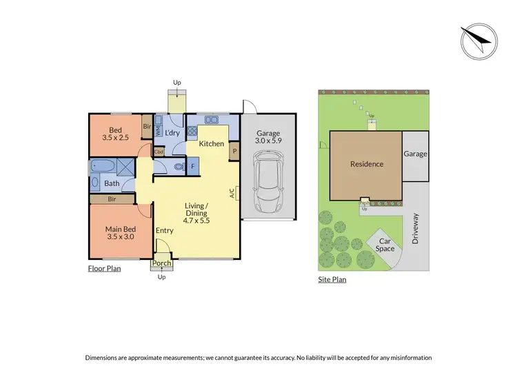Floorplan of Homely unit listing, 8/49-51 Glen Park Road, Bayswater North VIC 3153