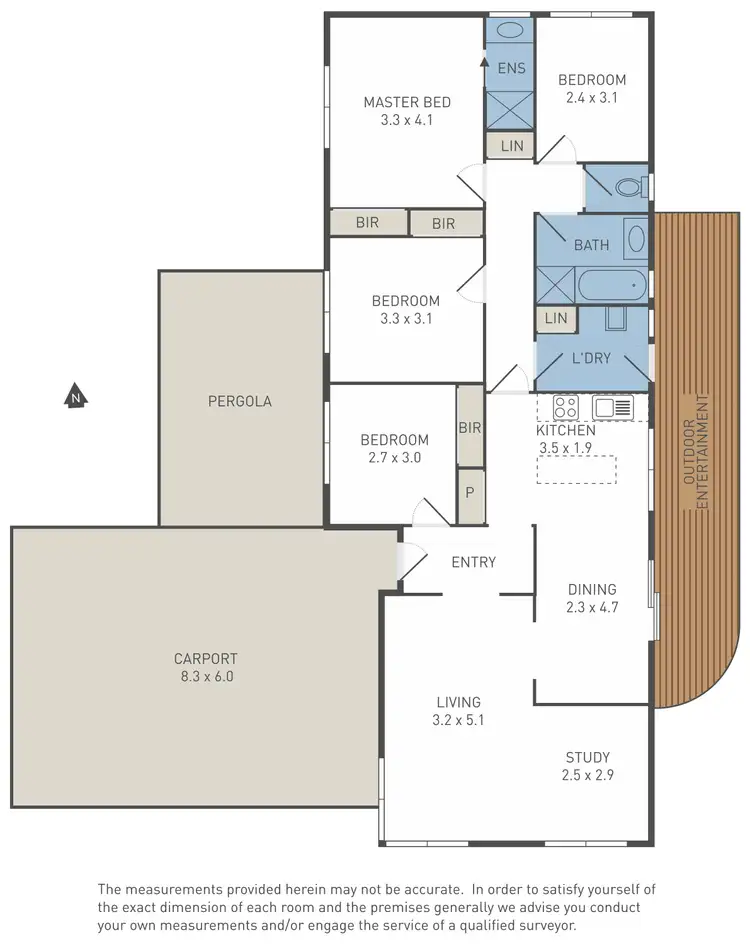 Floorplan of Homely house listing, 31 East Gateway, Wyndham Vale VIC 3024