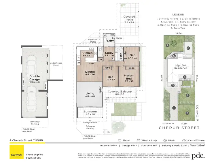 Floorplan of Homely house listing, 4 Cherub Street, Tugun QLD 4224