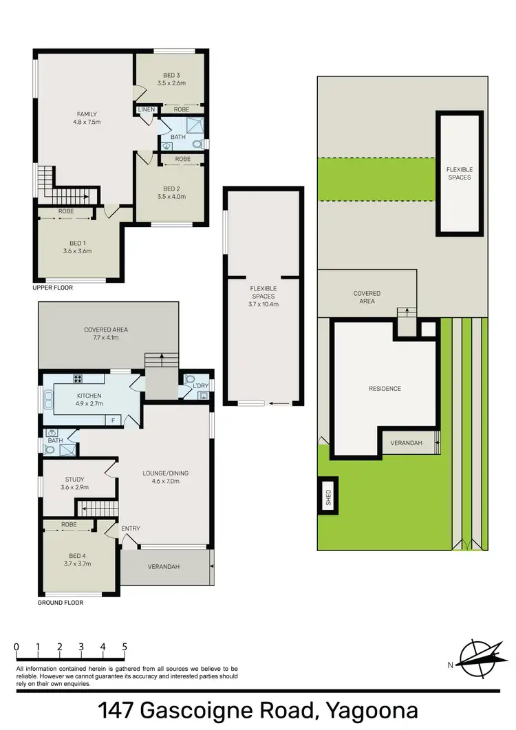 Floorplan of Homely house listing, 147 Gascoigne Road, Yagoona NSW 2199