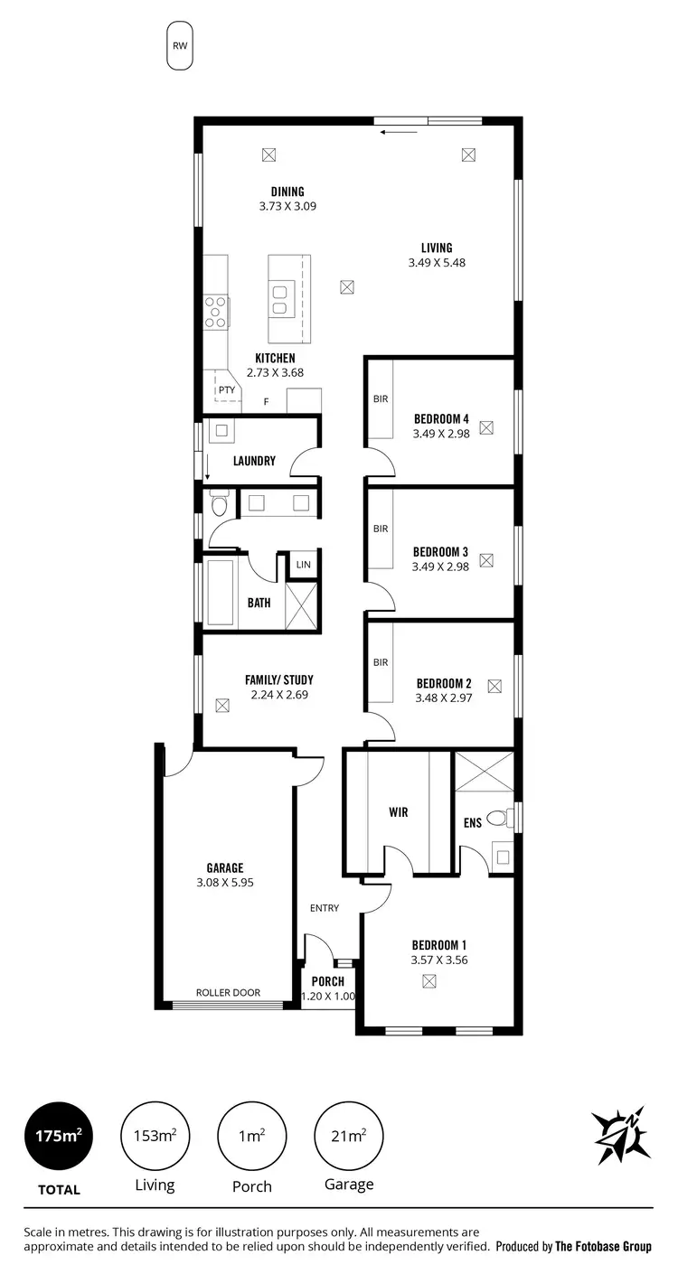 Floorplan of Homely house listing, 23 Donegal Street, Salisbury Downs SA 5108