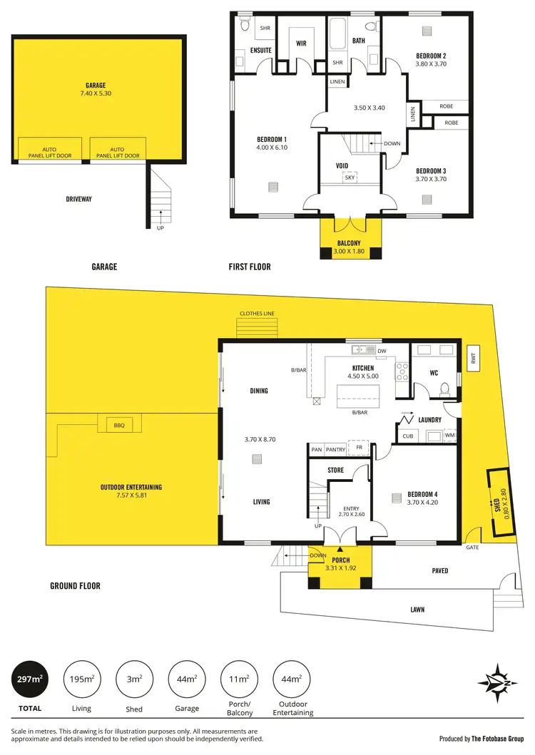 Floorplan of Homely house listing, 1/32 Brookside Road, Darlington SA 5047
