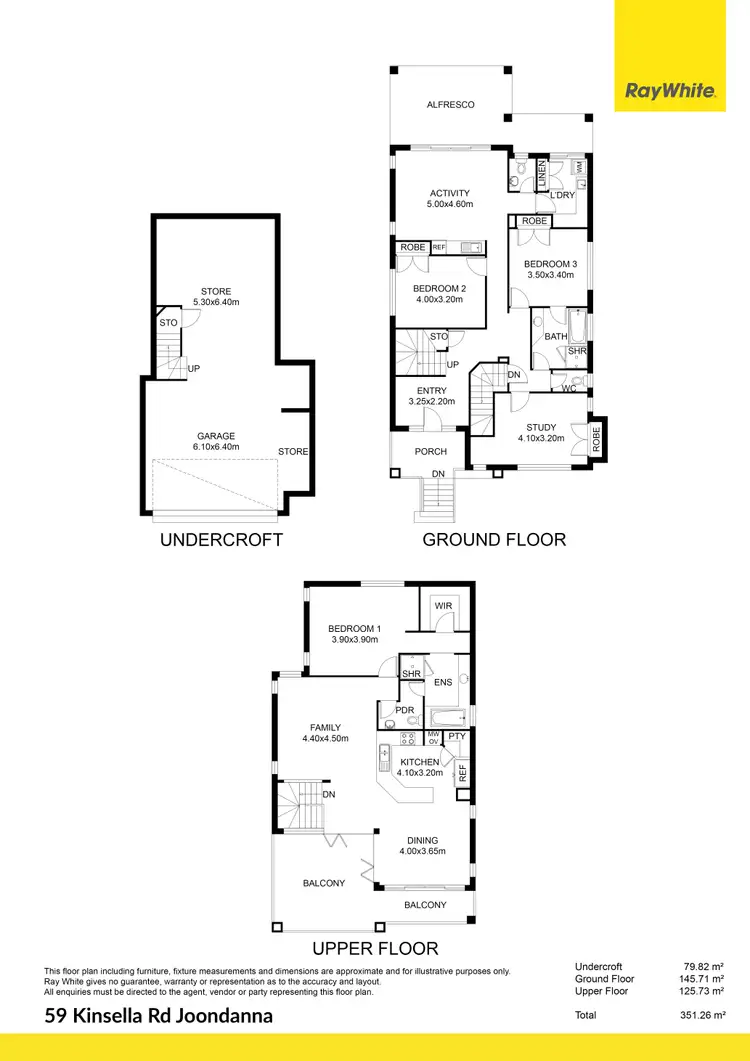 Floorplan of Homely house listing, 59A Kinsella Street, Joondanna WA 6060