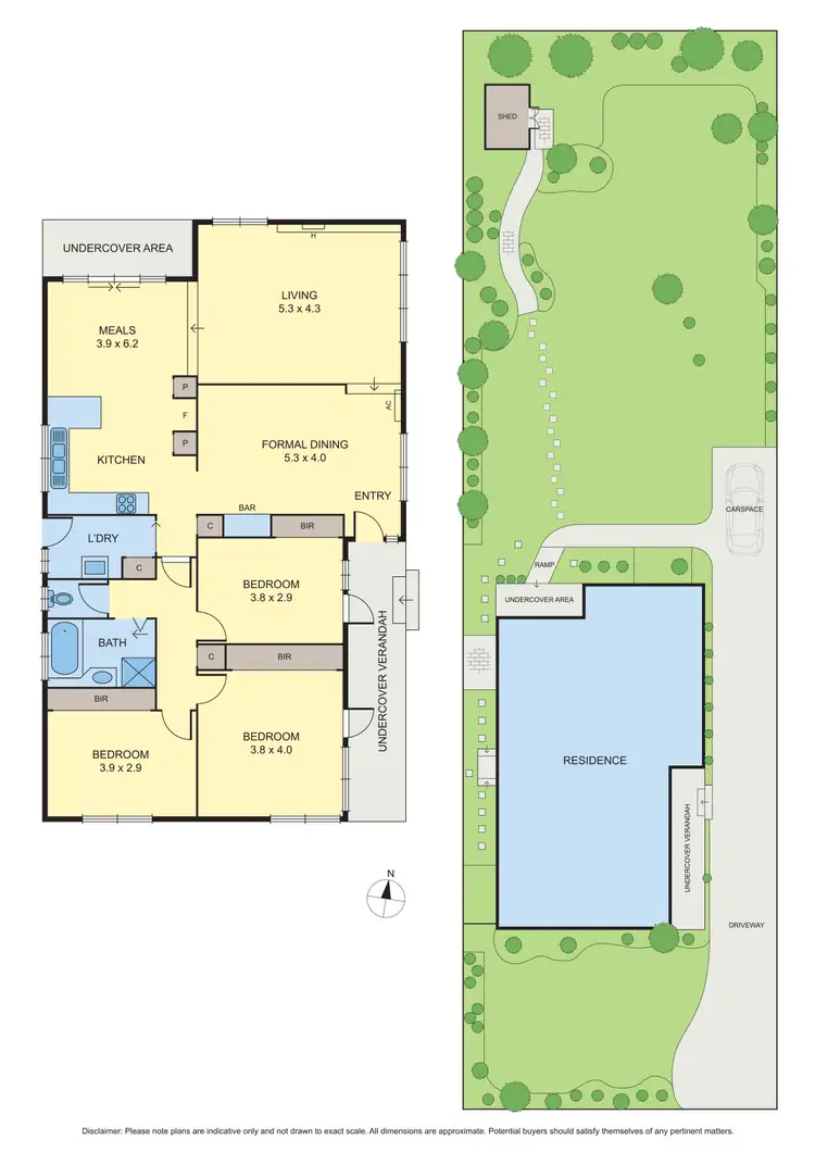 Floorplan of Homely house listing, 170 Somerset Road, Campbellfield VIC 3061
