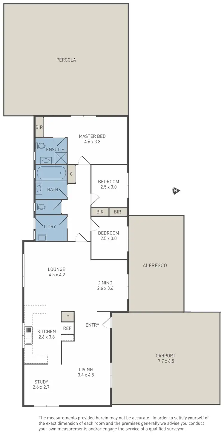 Floorplan of Homely house listing, 1 Jenni Court, Hoppers Crossing VIC 3029