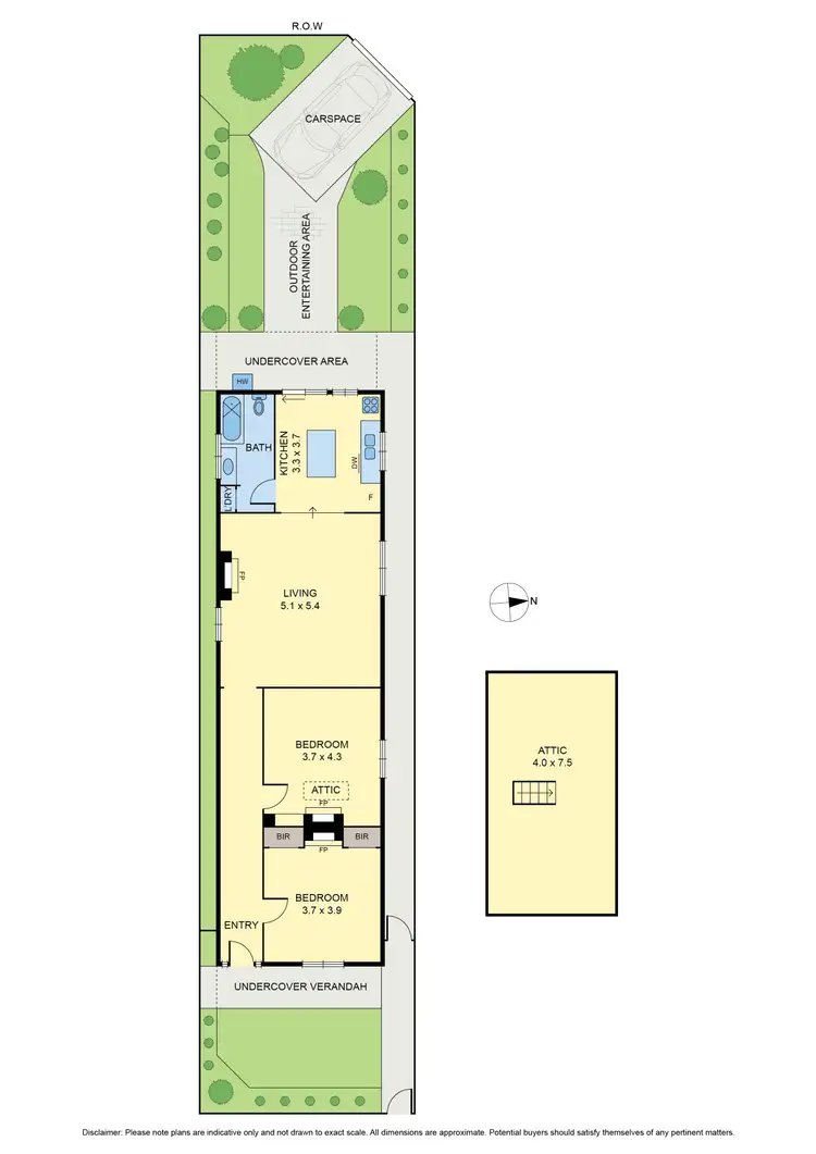 Floorplan of Homely house listing, 9 Miller Street, Coburg VIC 3058