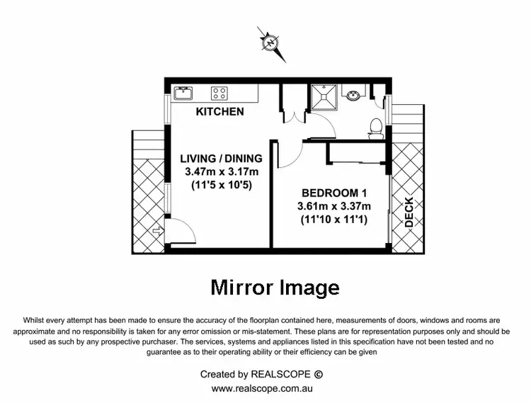 Floorplan of Homely unit listing, 3/128 Sylvan Road, Toowong QLD 4066