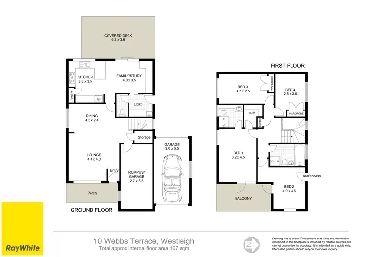 Floorplan of Homely house listing, 10 Webbs Terrace, Westleigh NSW 2120