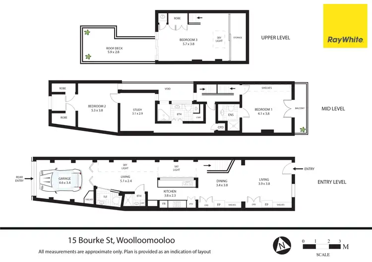 Floorplan of Homely other listing, 15 Bourke Street, Woolloomooloo NSW 2011