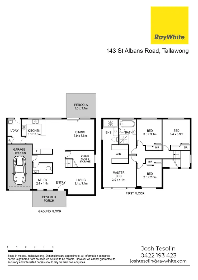 Floorplan of Homely house listing, 143 St Albans Road (Tallawong), Schofields NSW 2762