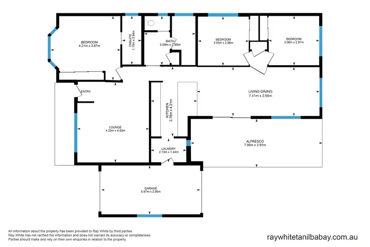 Floorplan of Homely house listing, 111 Pershing Place, Tanilba Bay NSW 2319
