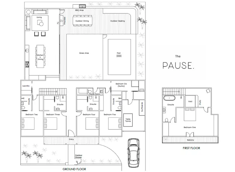 Floorplan of Homely house listing, 'The Pause' - 2A Coal Street, Gerringong NSW 2534