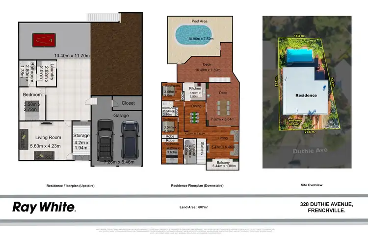 Floorplan of Homely house listing, 328 Duthie Avenue, Frenchville QLD 4701