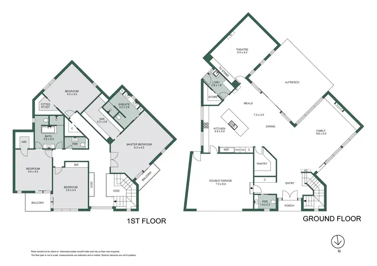 Floorplan of Homely house listing, 2 Cumberland Avenue, Balwyn North VIC 3104