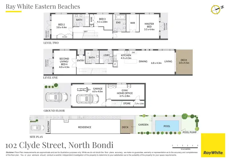 Floorplan of Homely house listing, 102 Clyde Street, North Bondi NSW 2026