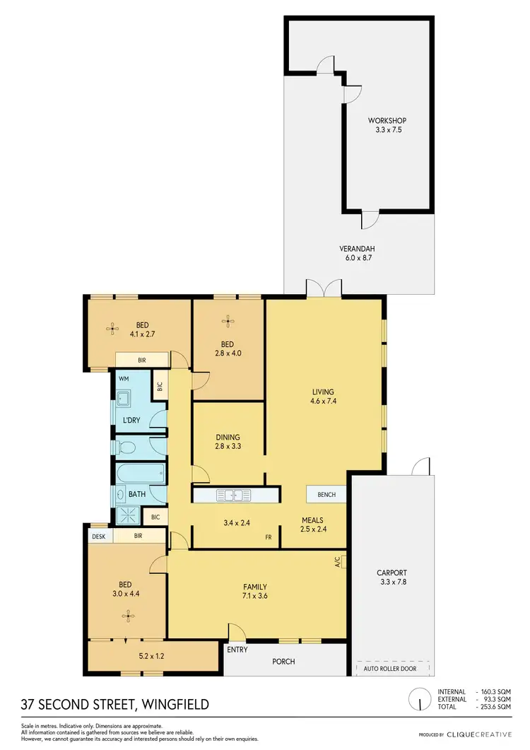 Floorplan of Homely house listing, 37 Second Street, Wingfield SA 5013
