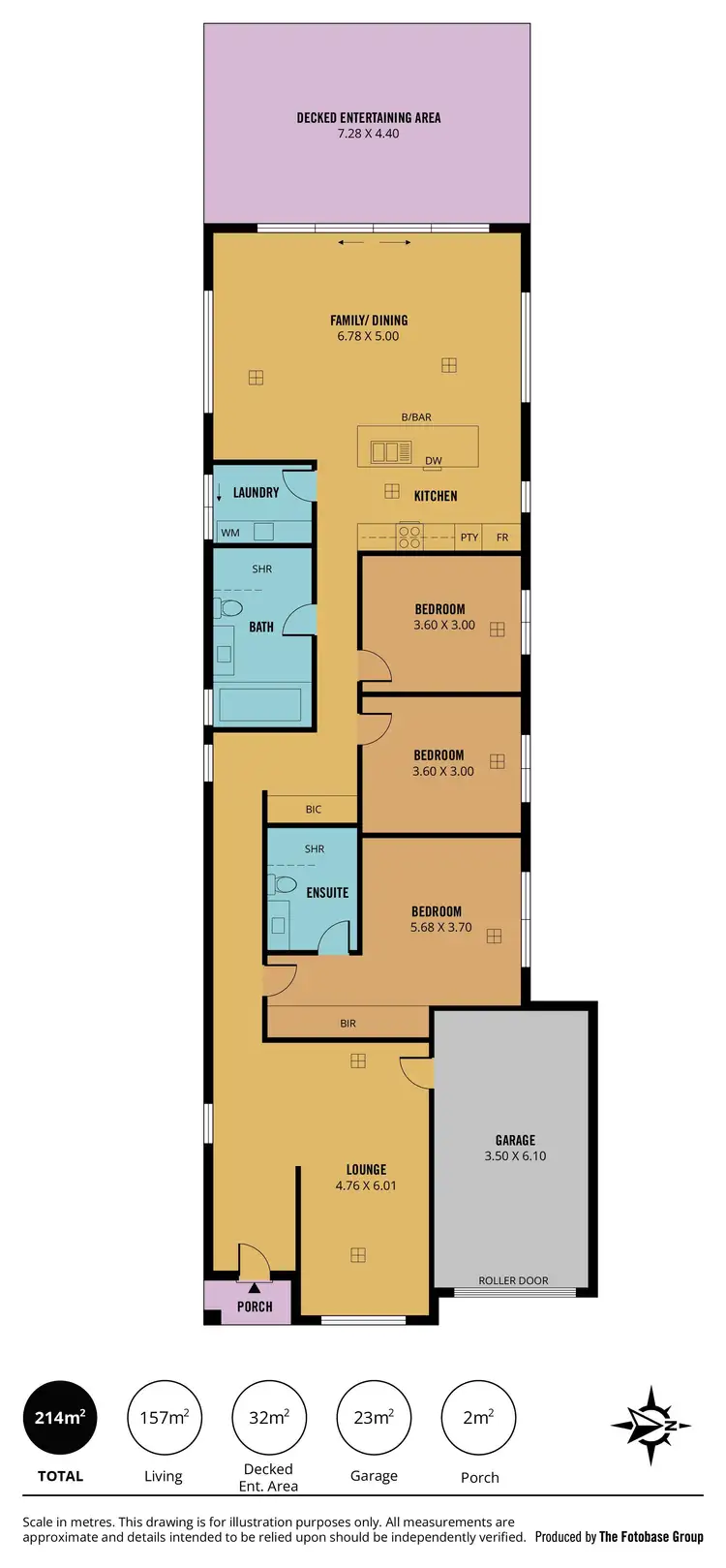 Floorplan of Homely house listing, 13a Scott Street, Osborne SA 5017