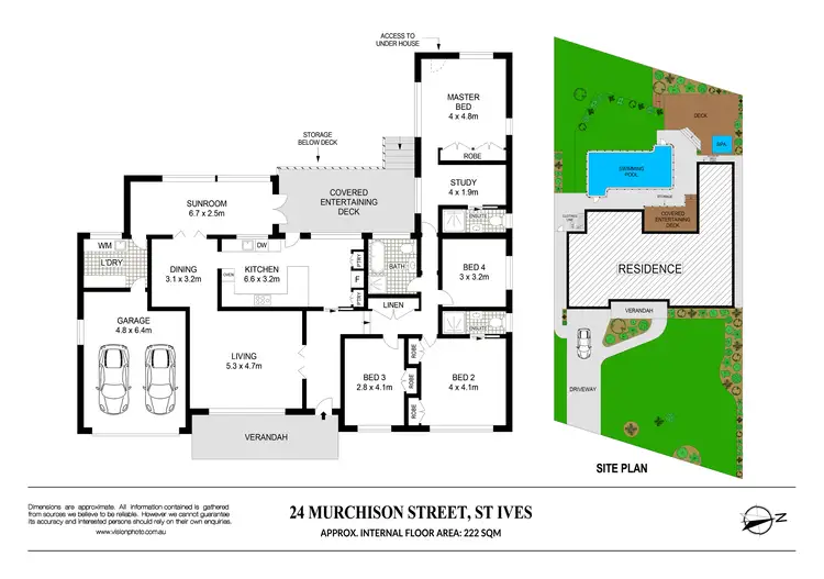 Floorplan of Homely house listing, 24 Murchison Street, St Ives NSW 2075