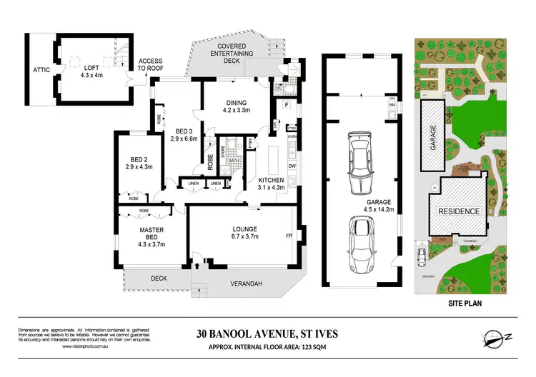 Floorplan of Homely house listing, 30 Banool Avenue, St Ives NSW 2075