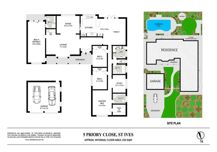Floorplan of Homely house listing, 5 Priory Close, St Ives NSW 2075