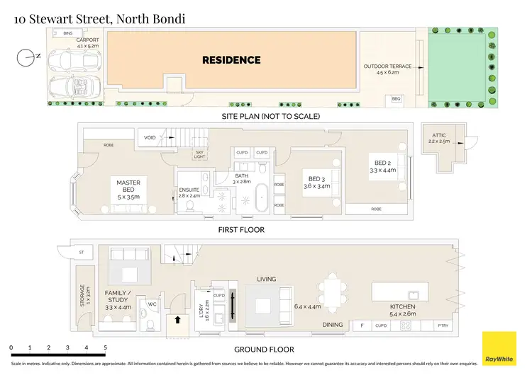 Floorplan of Homely house listing, 10 Stewart Street, North Bondi NSW 2026