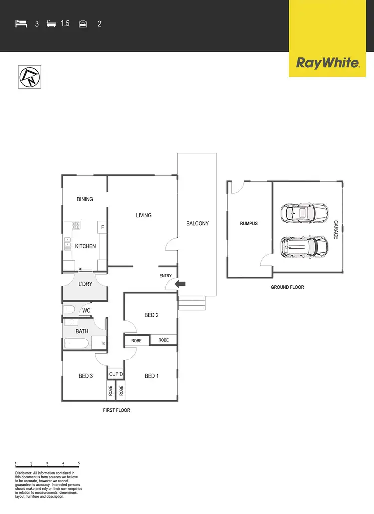 Floorplan of Homely house listing, 4a Nullagine Street, Fisher ACT 2611