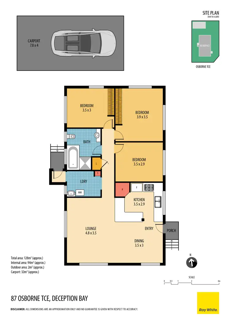 Floorplan of Homely house listing, 87 Osborne Terrace, Deception Bay QLD 4508