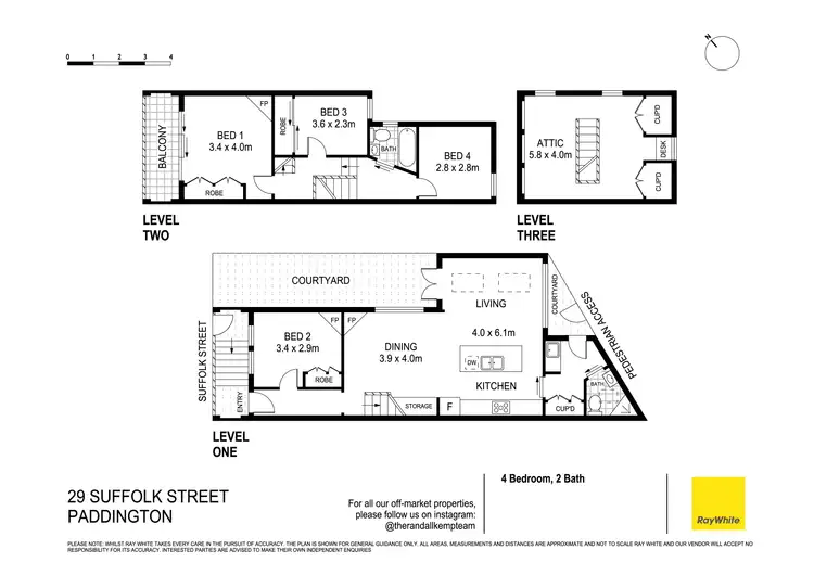 Floorplan of Homely house listing, 29 Suffolk Street, Paddington NSW 2021