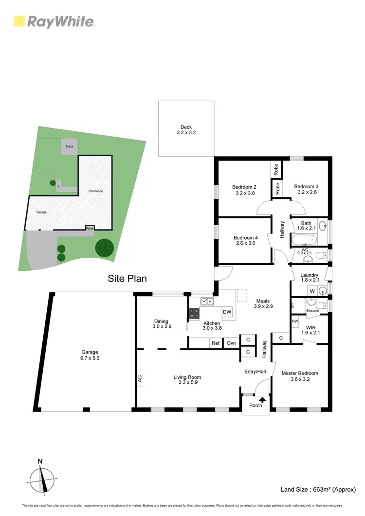 Floorplan of Homely house listing, 8 Dunraven Court, Frankston VIC 3199