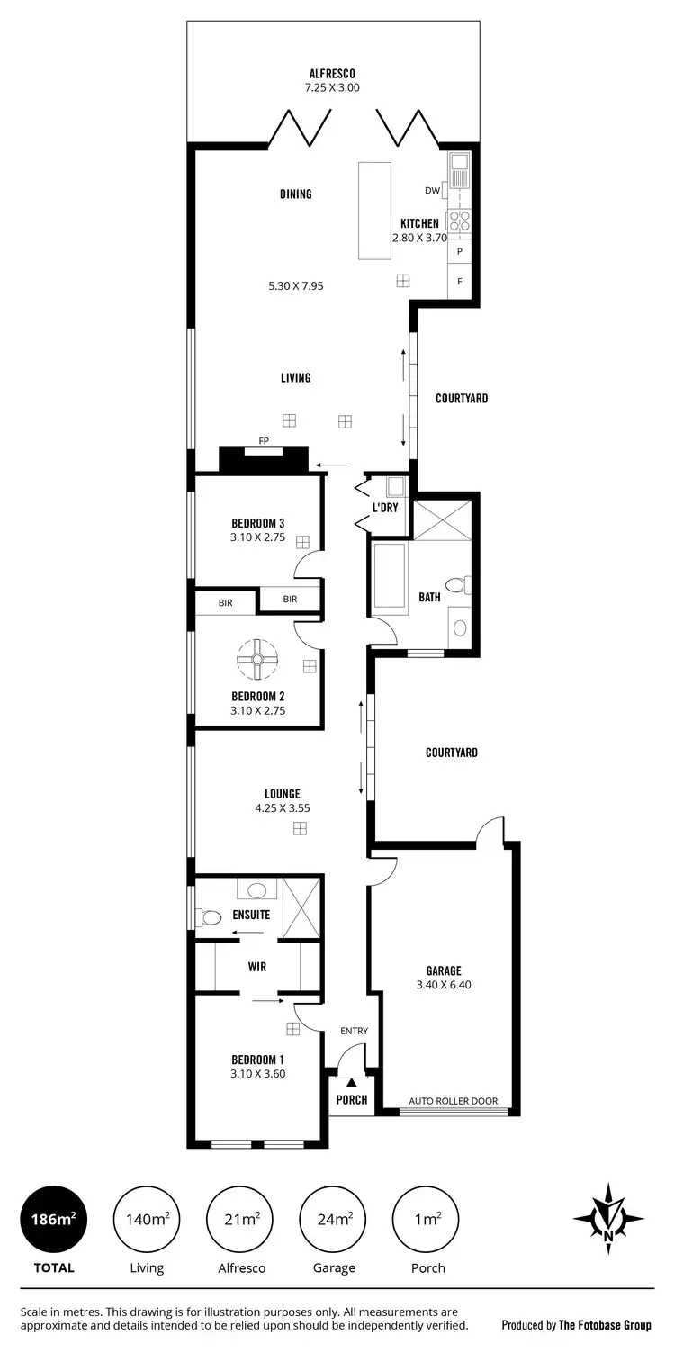 Floorplan of Homely house listing, 65A George Street, Royal Park SA 5014