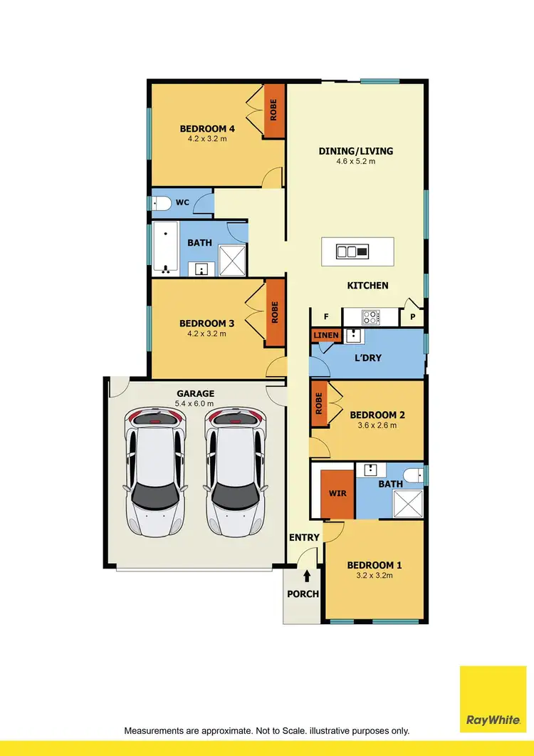 Floorplan of Homely house listing, 2 Midpride Street, Tarneit VIC 3029
