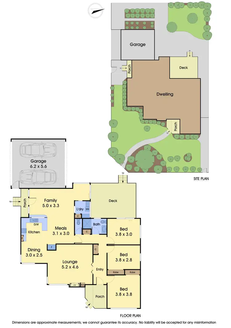 Floorplan of Homely house listing, 233 East Boundary Road, Bentleigh East VIC 3165