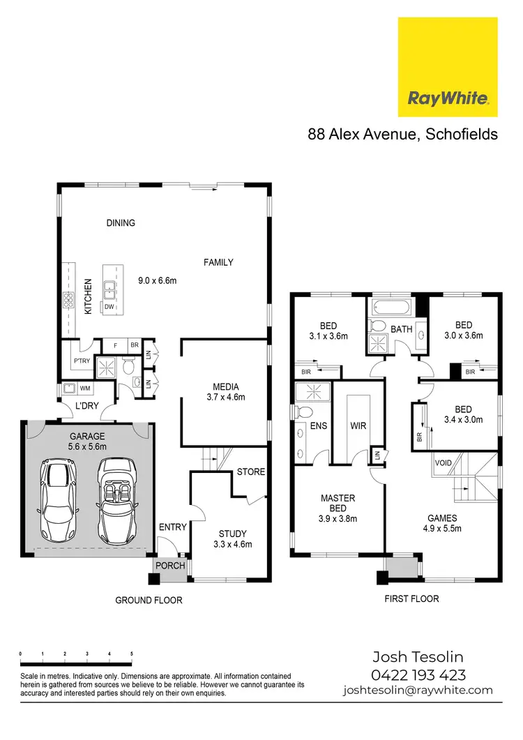 Floorplan of Homely house listing, 88 Alex Avenue, Schofields NSW 2762