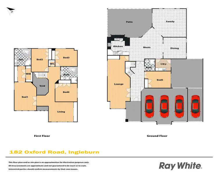Floorplan of Homely house listing, 182 Oxford Road, Ingleburn NSW 2565