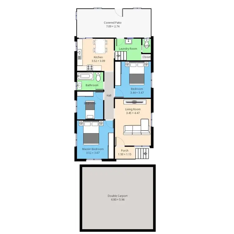 Floorplan of Homely house listing, 39 Macoma Street, Banyo QLD 4014