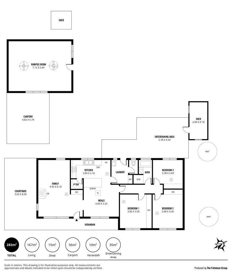 Floorplan of Homely house listing, 81 Black Road, Flagstaff Hill SA 5159