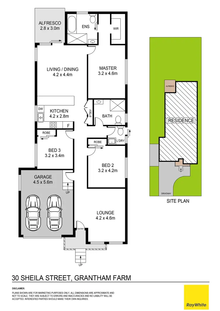 Floorplan of Homely house listing, 30 Sheila Street, Grantham Farm, Riverstone NSW 2765