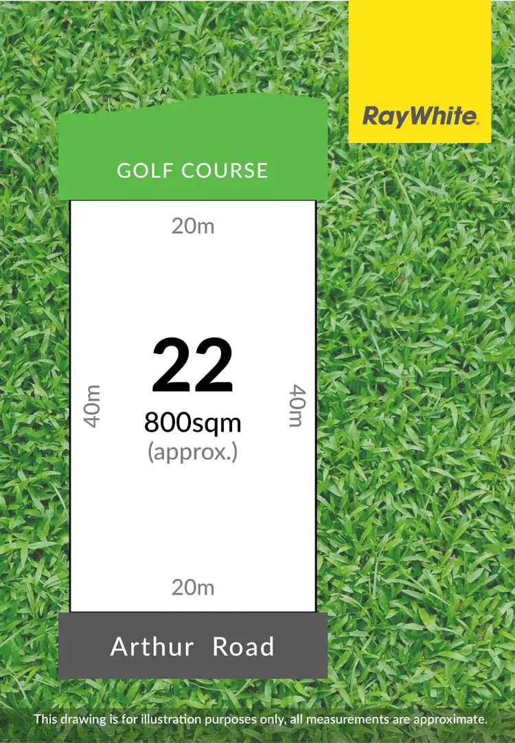 Floorplan of Homely land listing, LOT 8, 103 Arthur Road, Mount Compass SA 5210