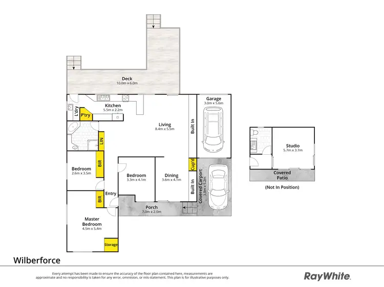 Floorplan of Homely house listing, 41 Turnbull Avenue, Wilberforce NSW 2756