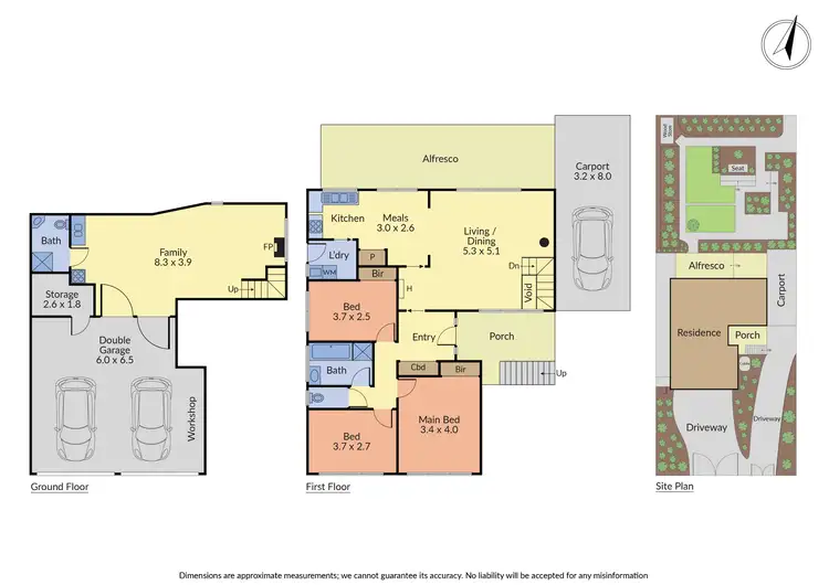 Floorplan of Homely house listing, 17 Efron Street, Nunawading VIC 3131
