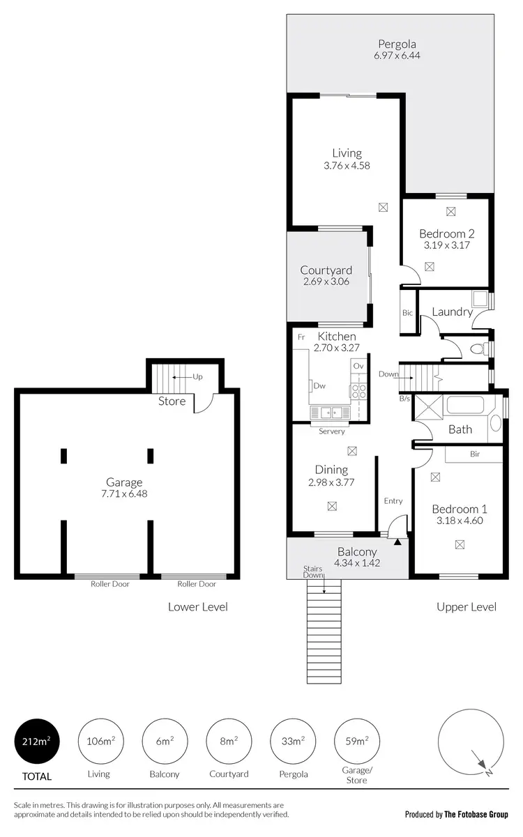 Floorplan of Homely house listing, 6/5 Dutton Court, Golden Grove SA 5125