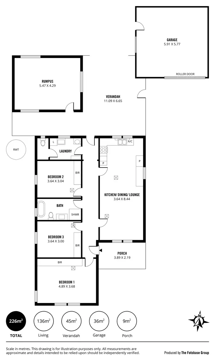 Floorplan of Homely house listing, 10 Hurtle Street, Underdale SA 5032