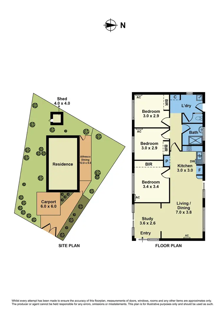 Floorplan of Homely house listing, 41 Witherden Street, Nakara NT 810
