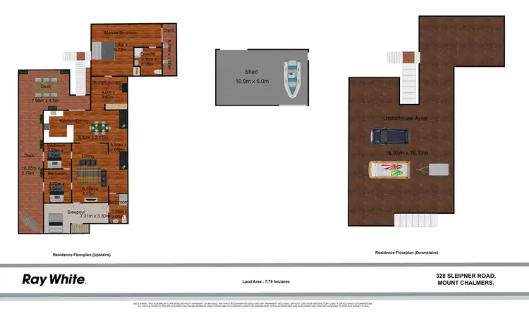 Floorplan of Homely rural property listing, 328 Sleipner Road, Mount Chalmers QLD 4702