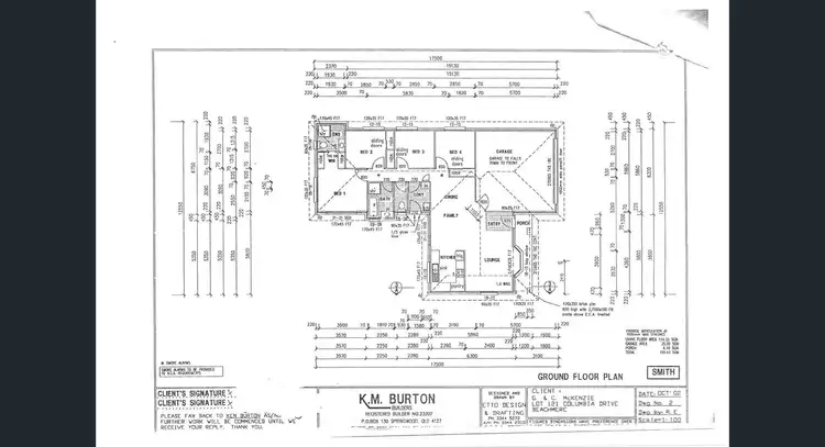 Floorplan of Homely house listing, 35 Columbia Drive, Beachmere QLD 4510