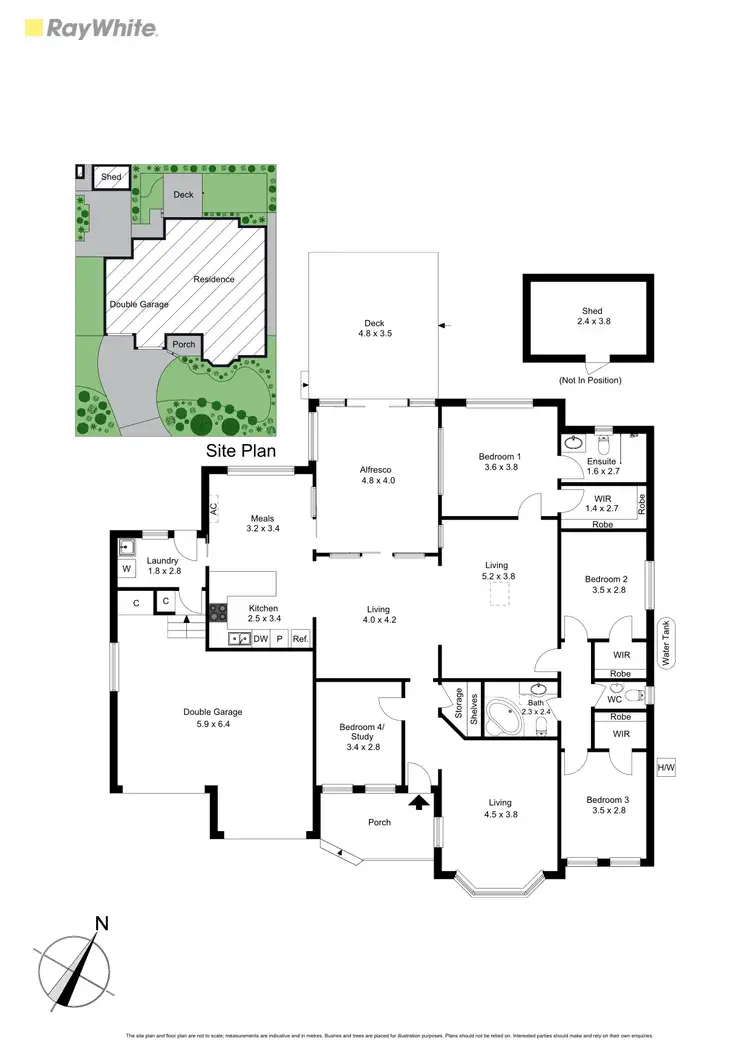 Floorplan of Homely house listing, 12 Cabernet Court, Frankston South VIC 3199