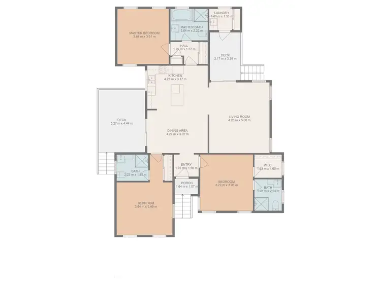 Floorplan of Homely house listing, 10 Lilly Close, Emerald QLD 4720