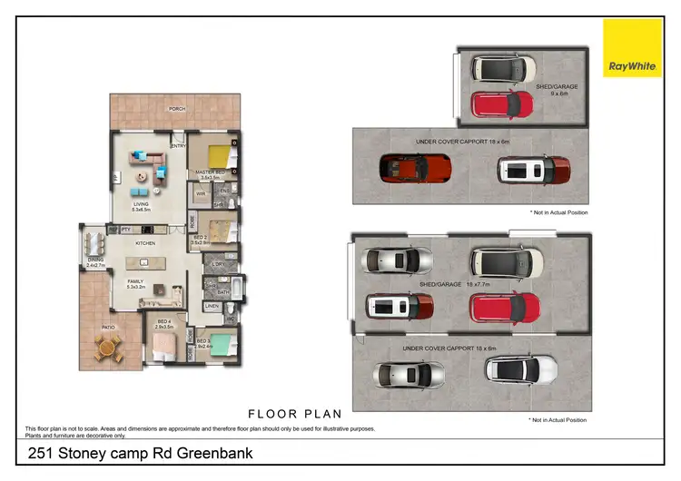 Floorplan of Homely house listing, 251 Stoney Camp Road, Greenbank QLD 4124